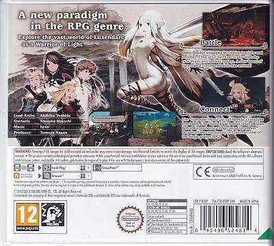 Bravely Default - Nintendo 3DS Spil (A Grade) (Genbrug)